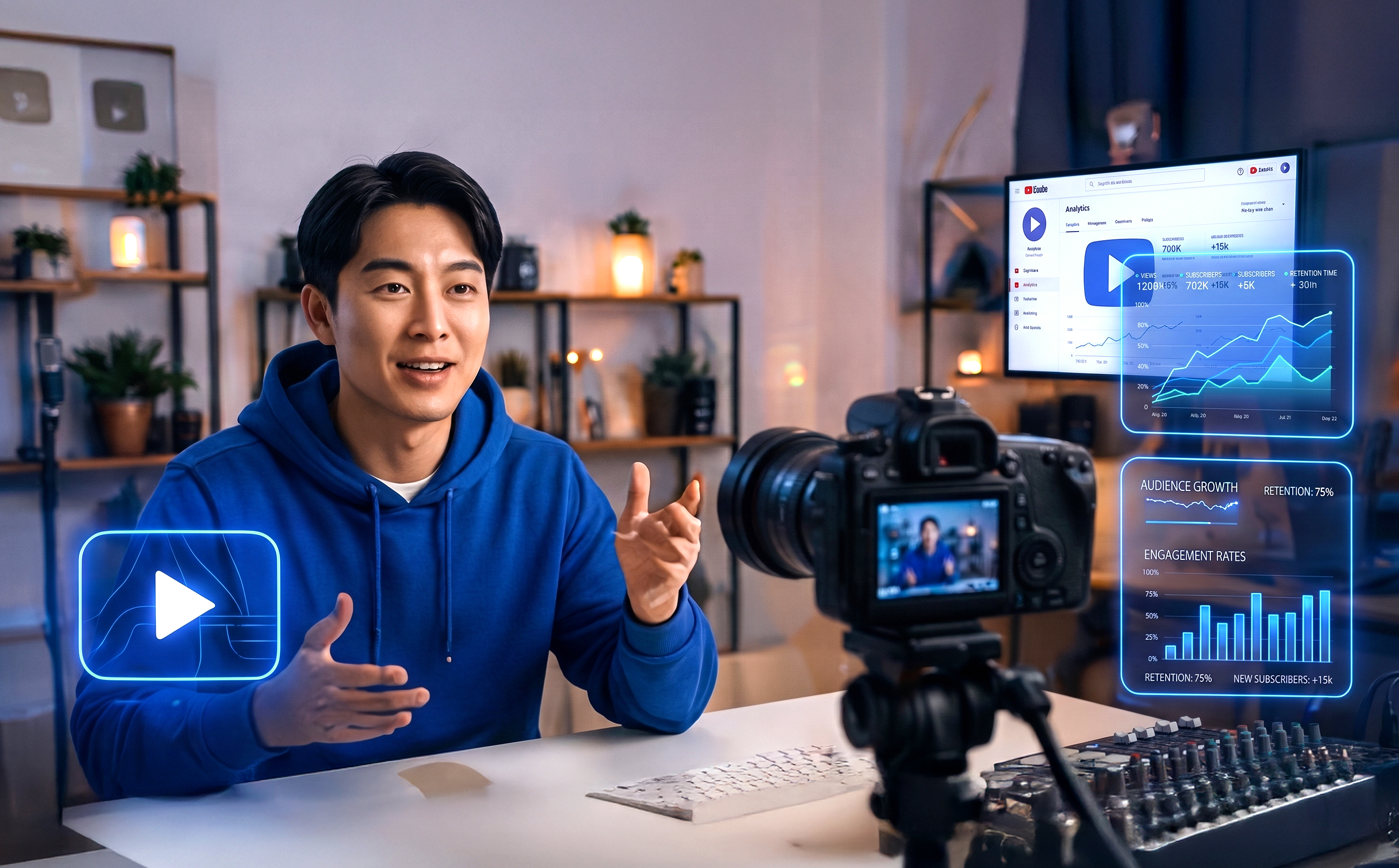 AI 마케팅 영상 & 유튜브 숏폼 디렉팅